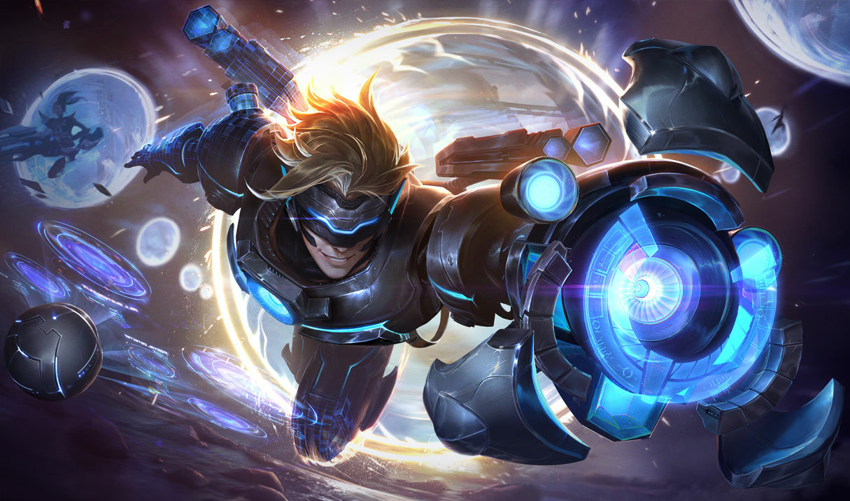 ezreal pulsfire Skin